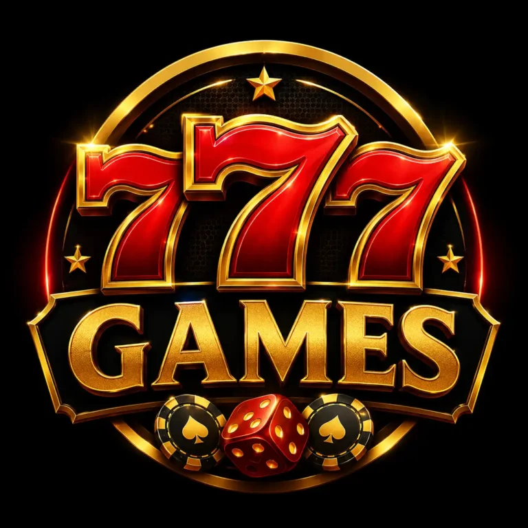 777 games logo image