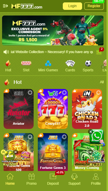 MF777 Game image 2026